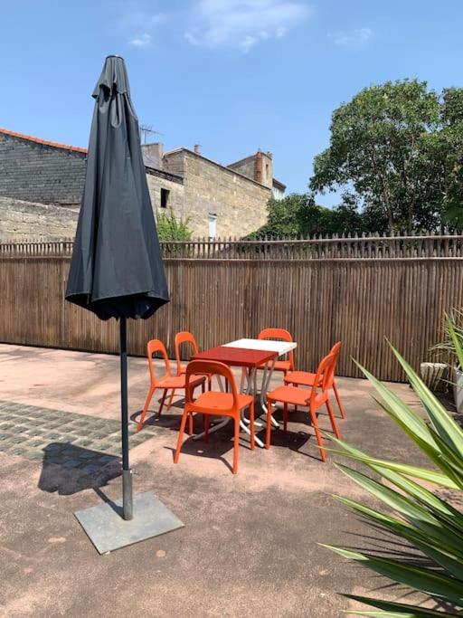 Appartement Le Beaufleury Et Sa Terrasse A La Victoire à Bordeaux Extérieur photo