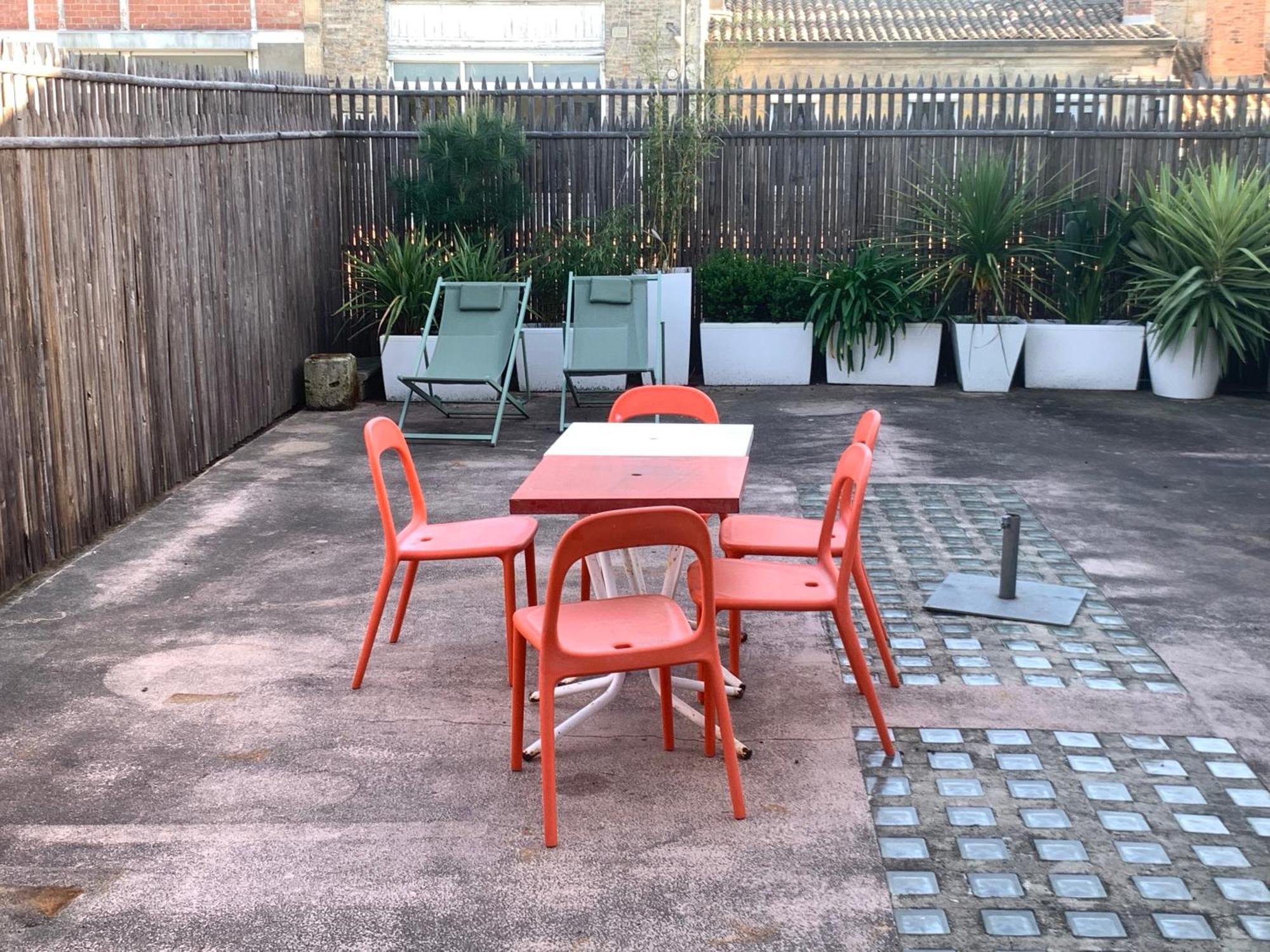 Appartement Le Beaufleury Et Sa Terrasse A La Victoire à Bordeaux Extérieur photo